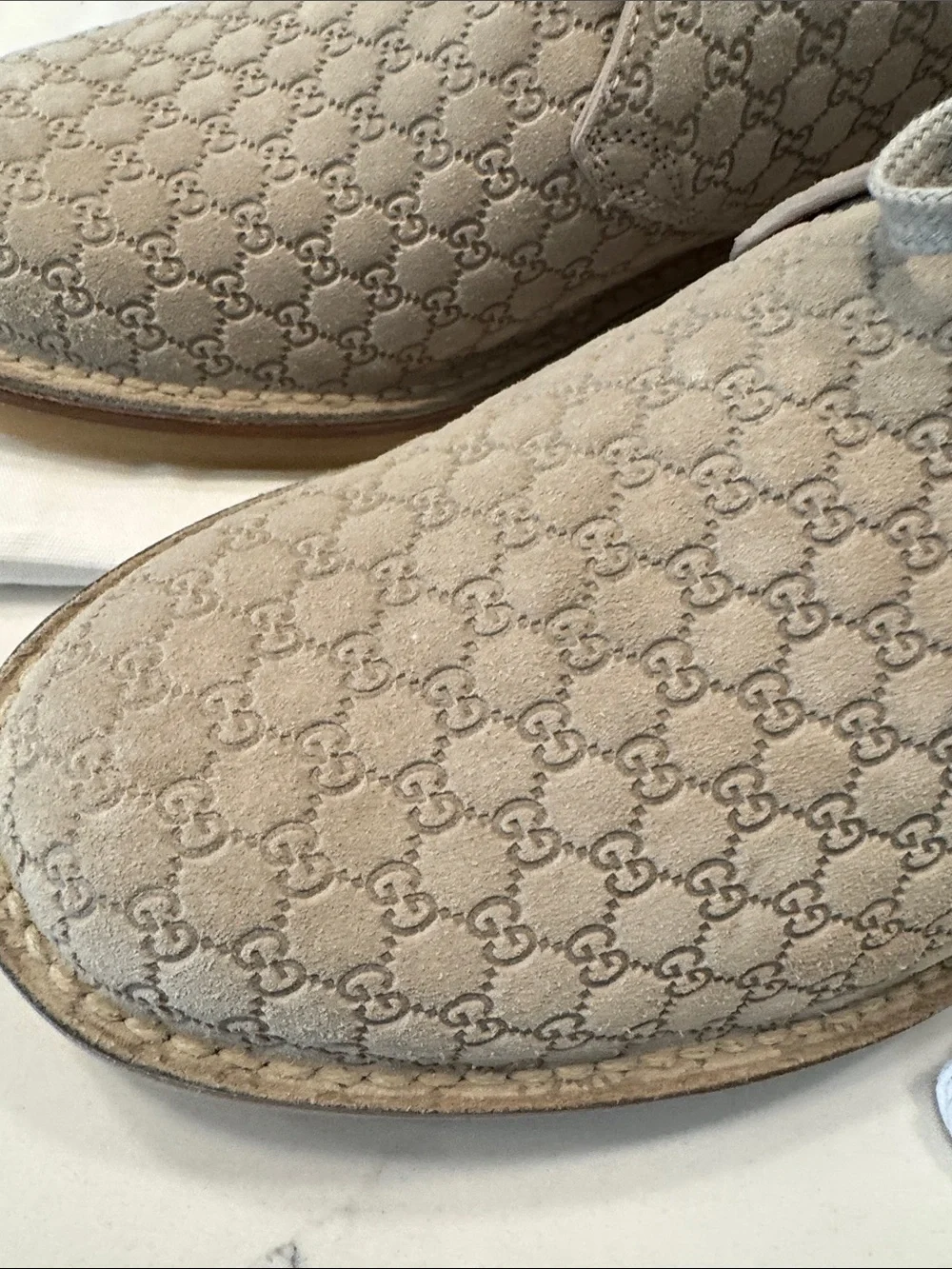 Gucci men chukka